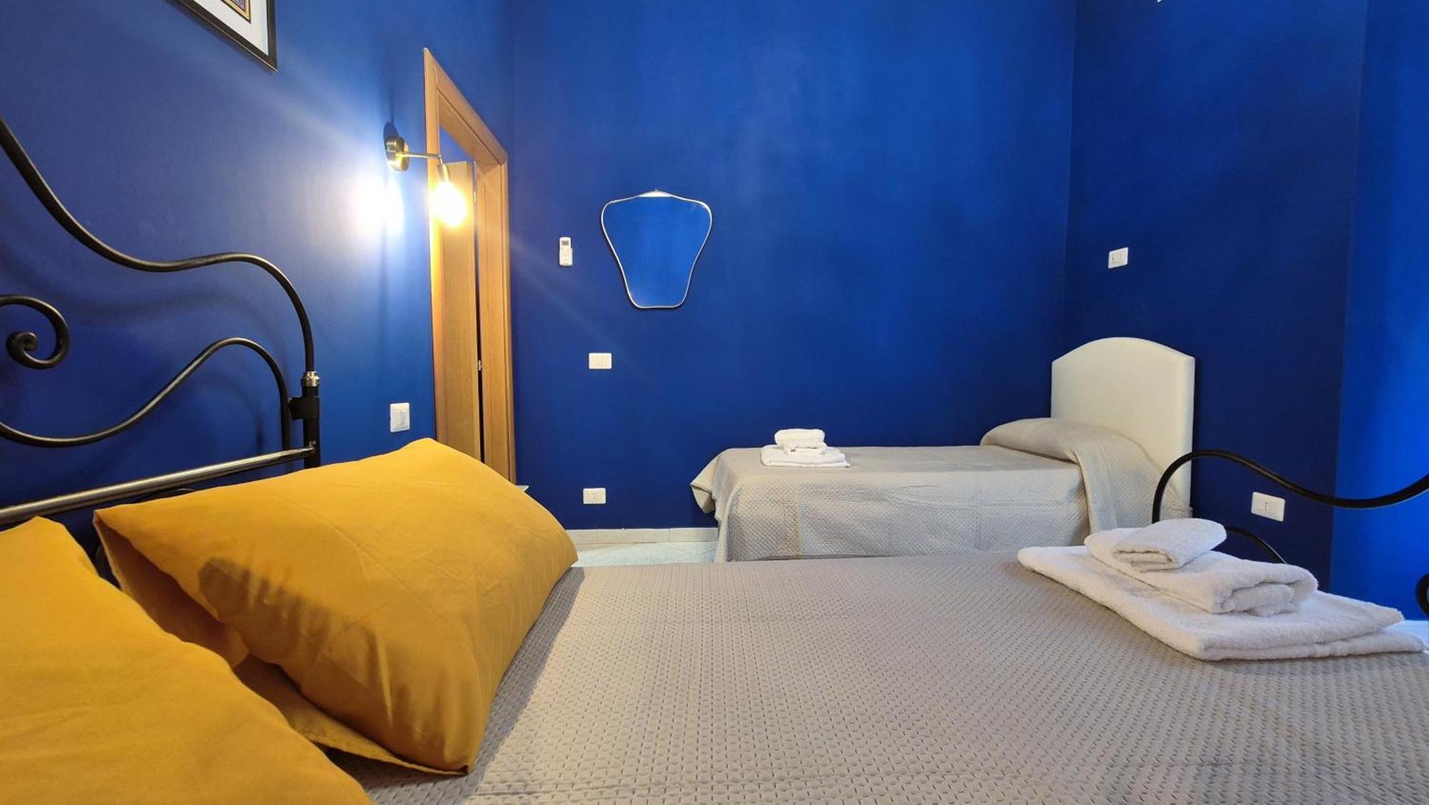 Blue Soul Villa Napels Buitenkant foto