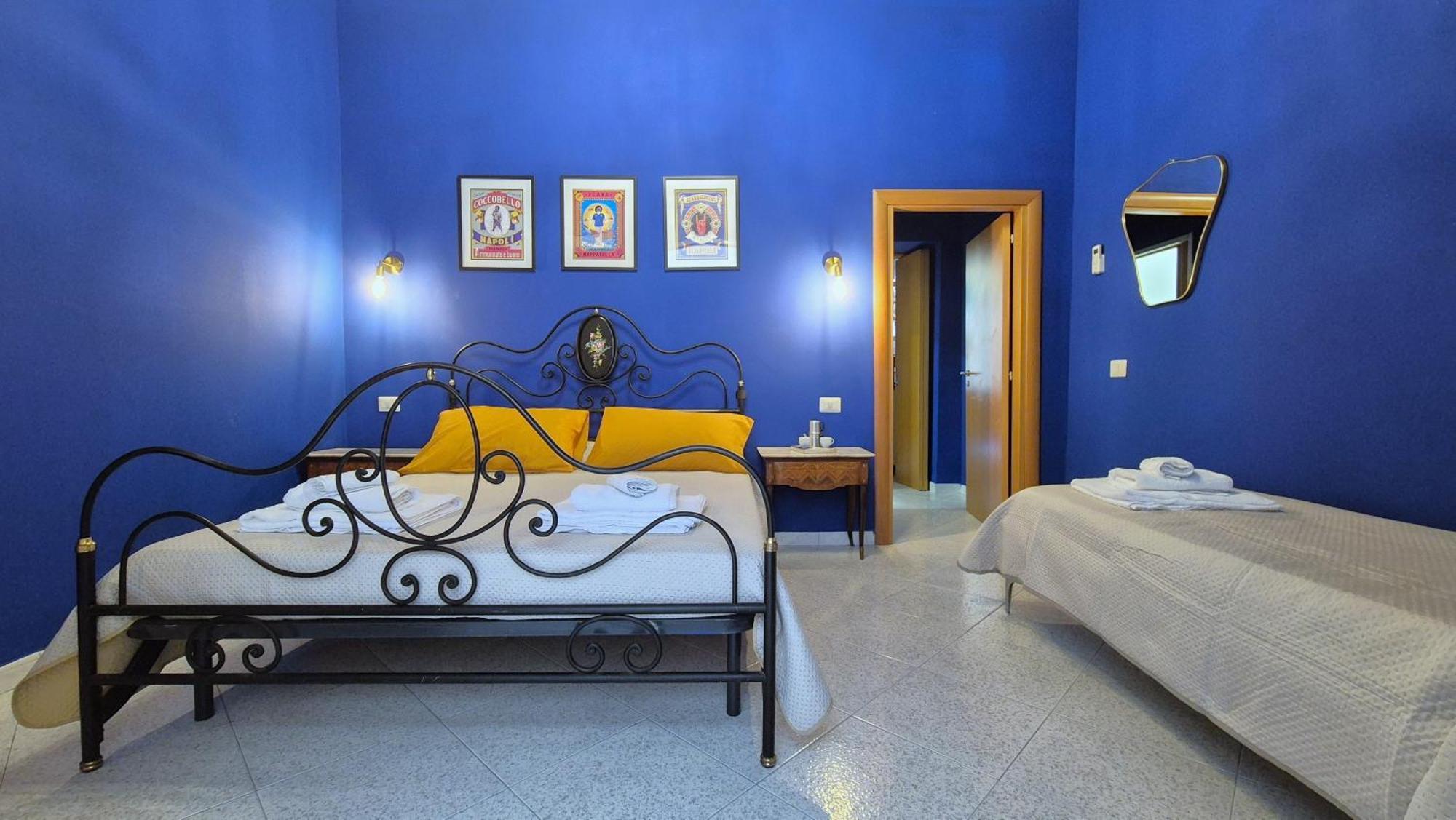 Blue Soul Villa Napels Buitenkant foto