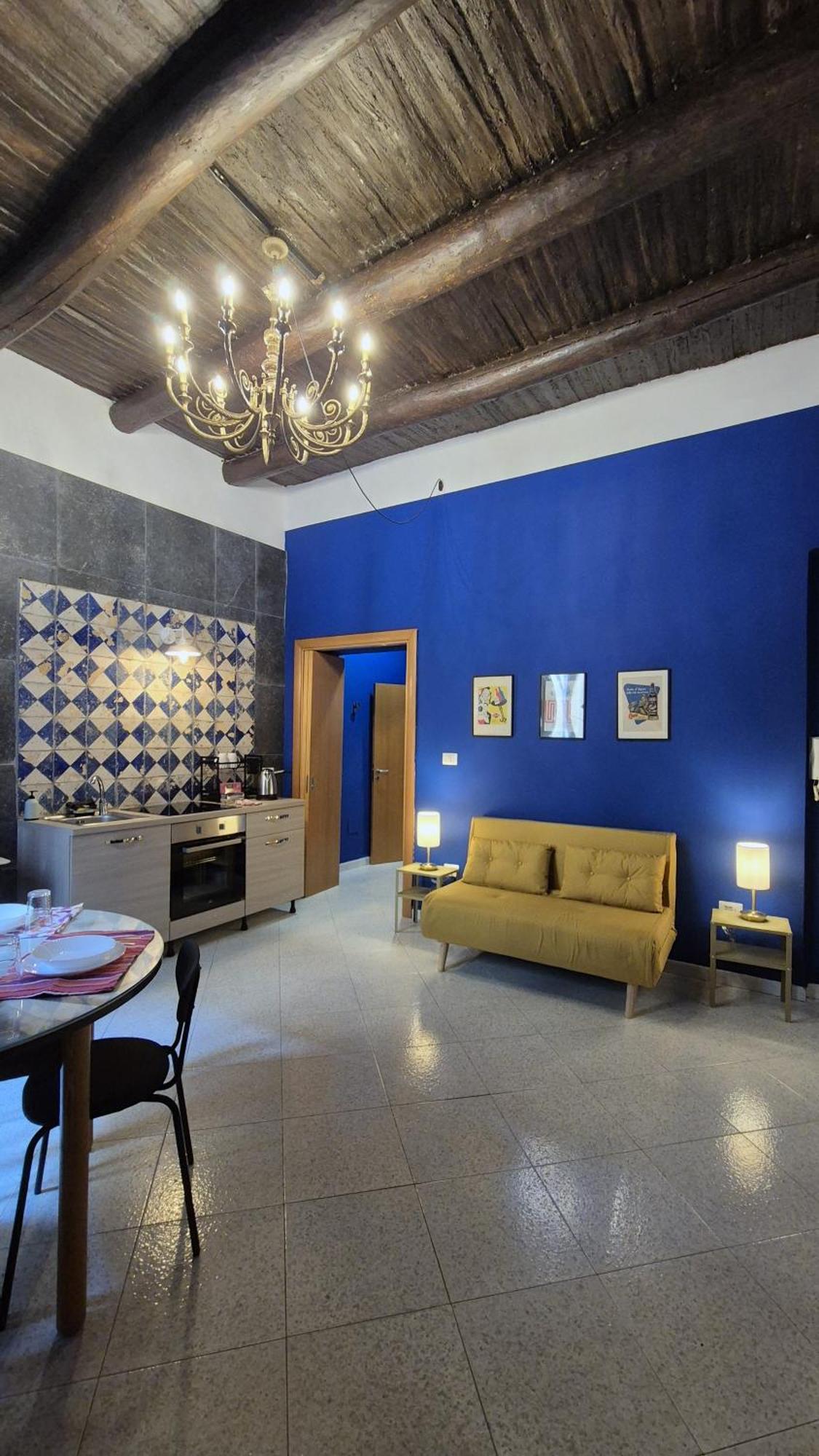 Blue Soul Villa Napels Buitenkant foto