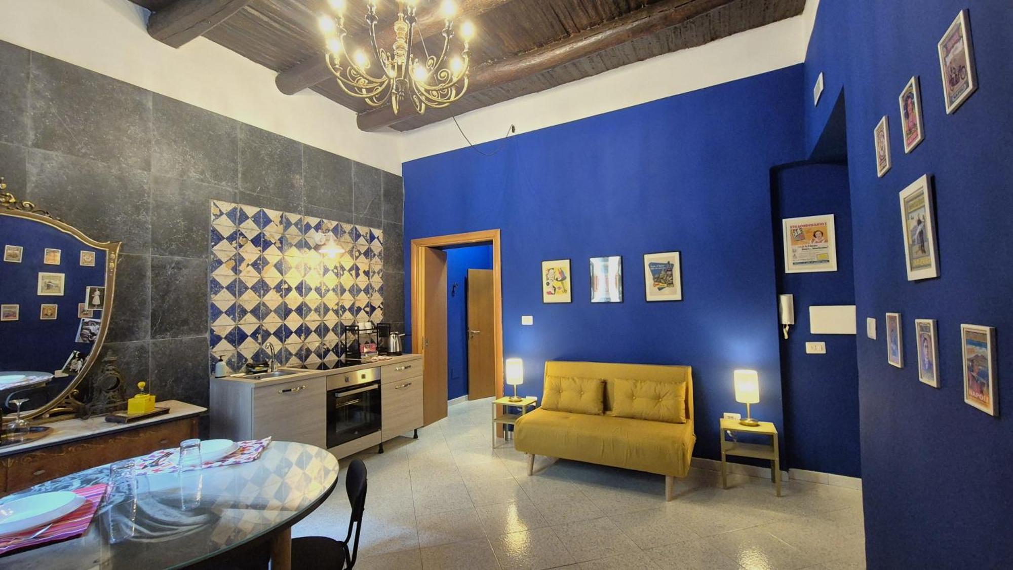 Blue Soul Villa Napels Buitenkant foto