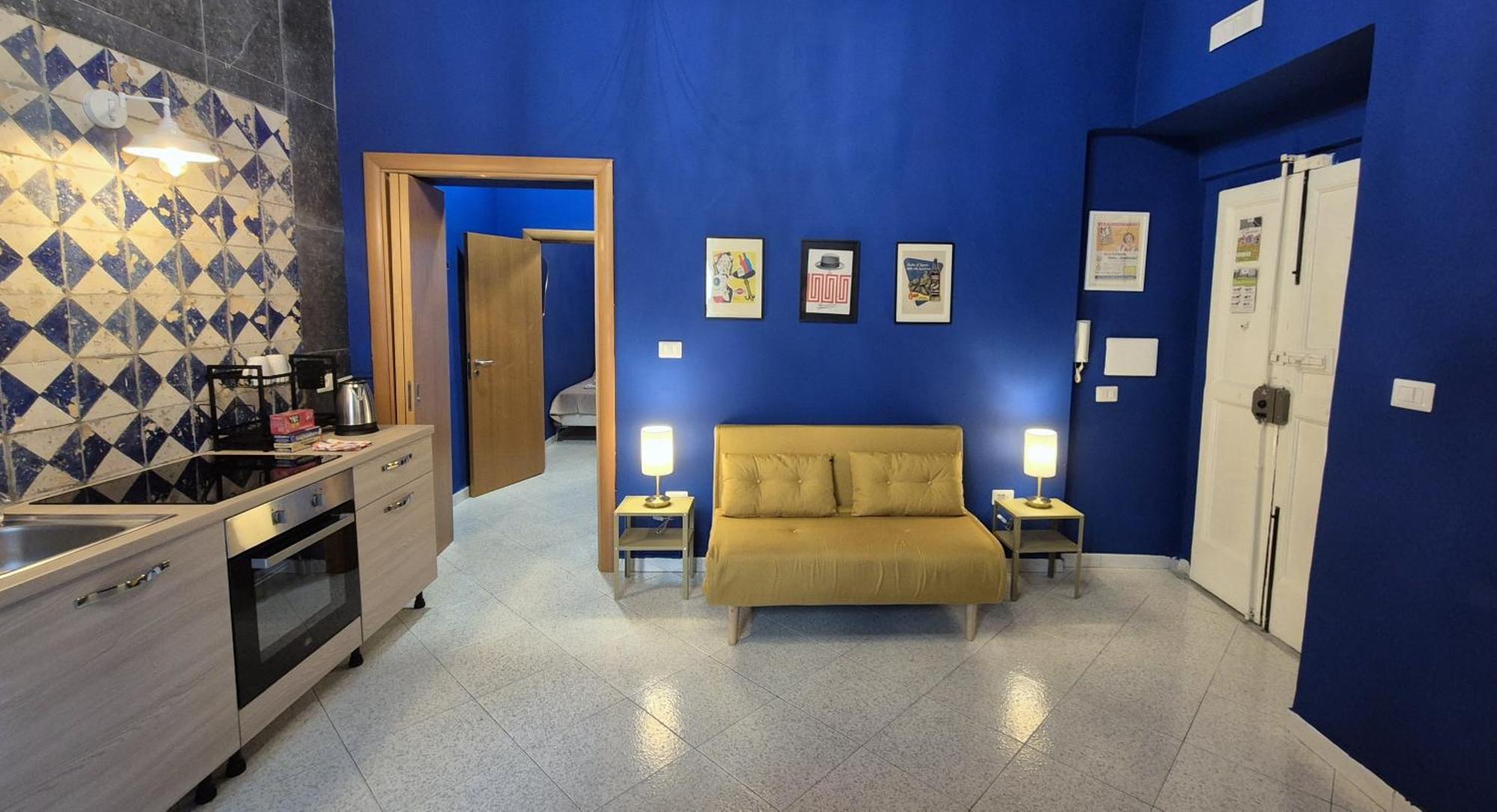 Blue Soul Villa Napels Buitenkant foto