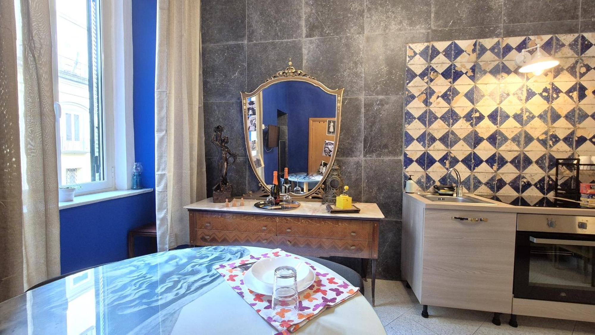 Blue Soul Villa Napels Buitenkant foto