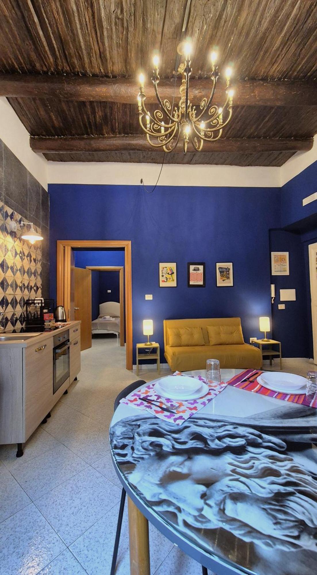 Blue Soul Villa Napels Buitenkant foto