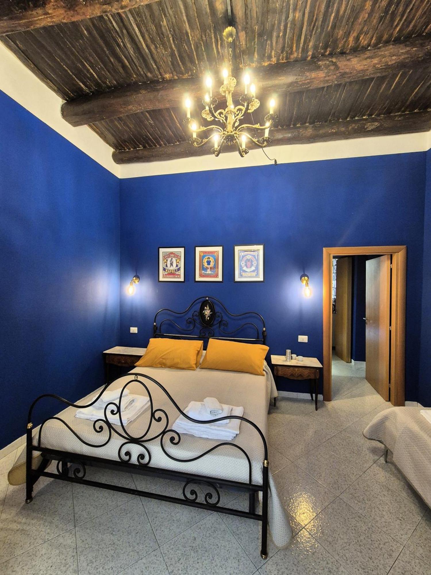 Blue Soul Villa Napels Buitenkant foto