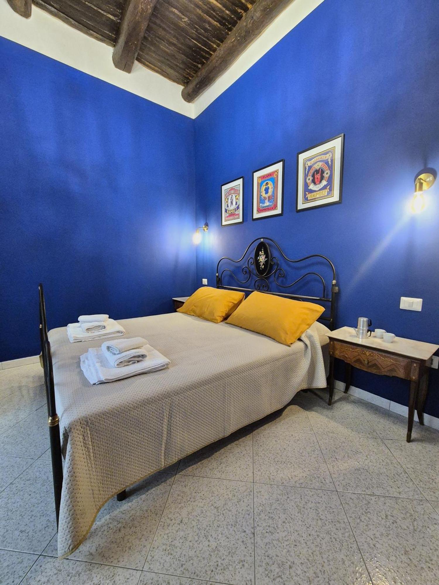 Blue Soul Villa Napels Buitenkant foto